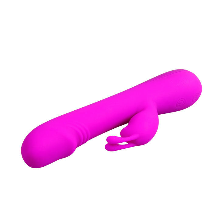 Pretty Love Flirtation Pretty Love - Flirtation Vibrator With Rabbit Clement