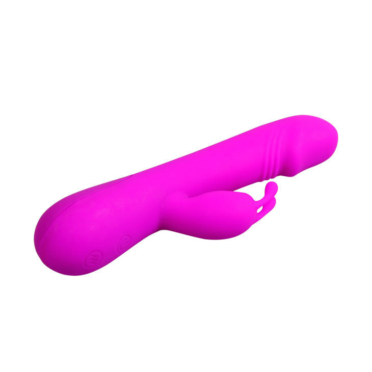 Pretty Love Flirtation Pretty Love - Flirtation Vibrator With Rabbit Clement