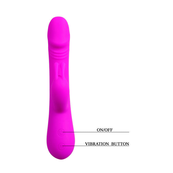 Pretty Love Flirtation Pretty Love - Flirtation Vibrator With Rabbit Clement