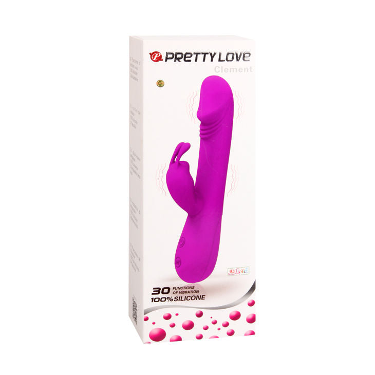 Pretty Love Flirtation Pretty Love - Flirtation Vibrator With Rabbit Clement