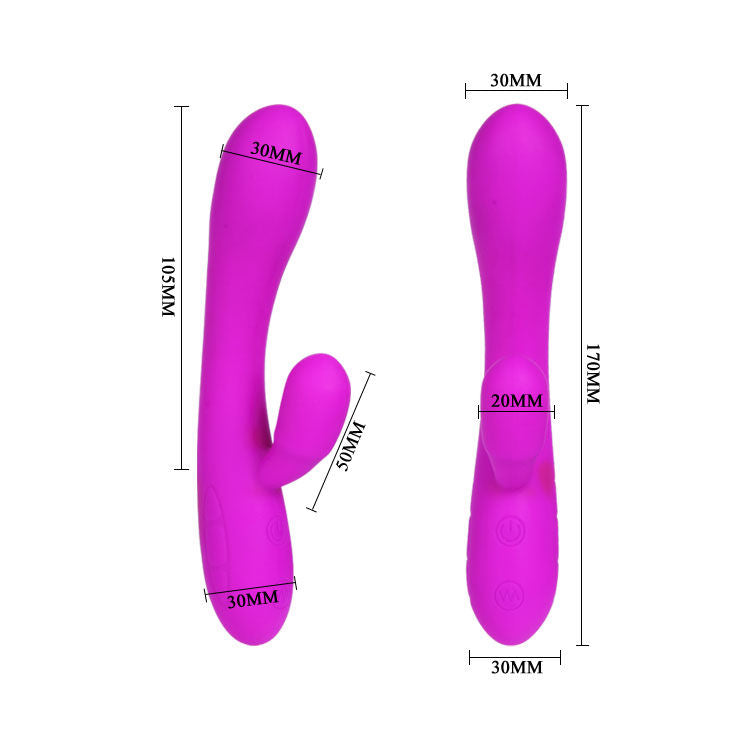 Pretty Love Smart Pretty Love - Smart Victor Vibrator With Clitoris Stimulator