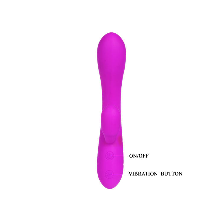 Pretty Love Smart Pretty Love - Smart Victor Vibrator With Clitoris Stimulator