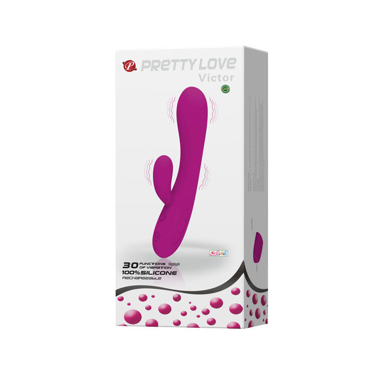 Pretty Love Smart Pretty Love - Smart Victor Vibrator With Clitoris Stimulator
