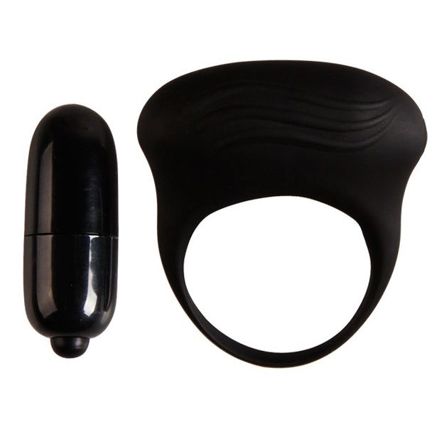 Pretty Love Male Pretty Love - Bertram Black Vibrator Ring