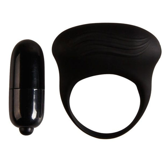 Pretty Love Male Pretty Love - Bertram Black Vibrator Ring