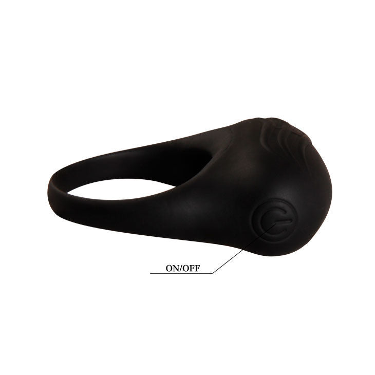 Pretty Love Male Pretty Love - Bertram Black Vibrator Ring
