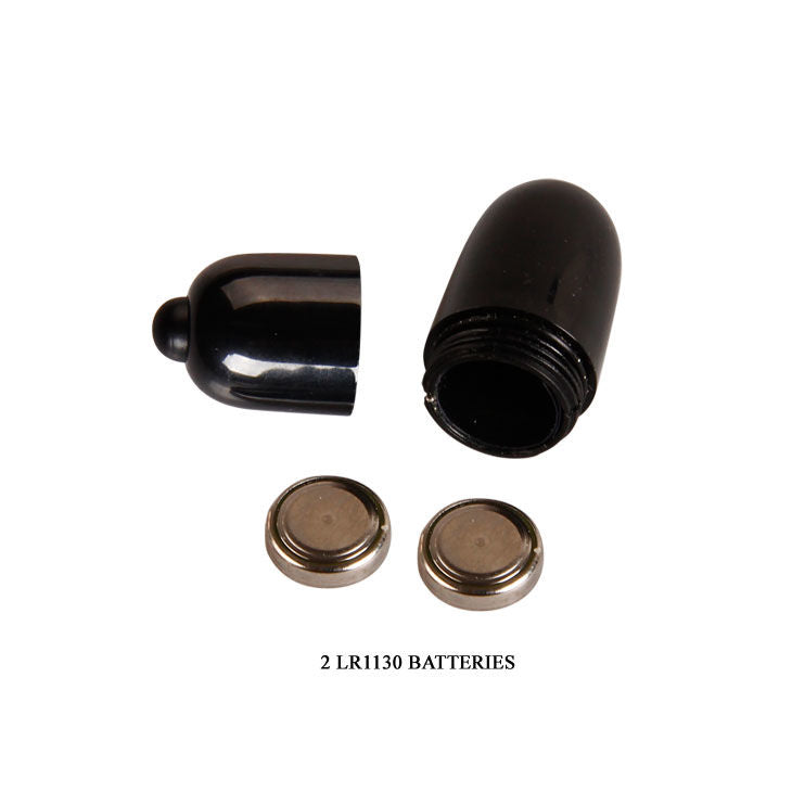 Pretty Love Male Pretty Love - Bertram Black Vibrator Ring