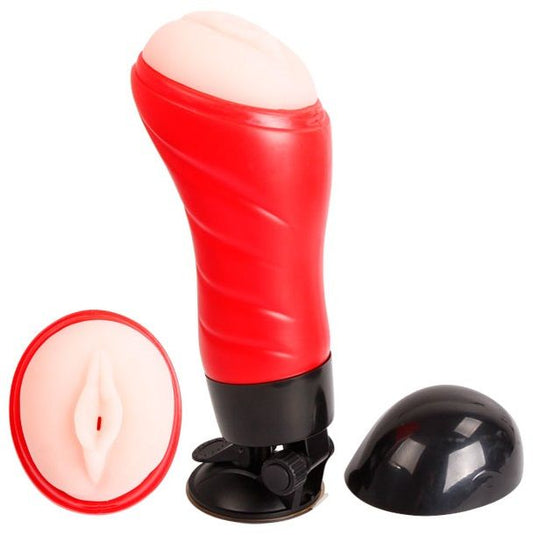 Crazy Bull Vagina With Masturbator Base