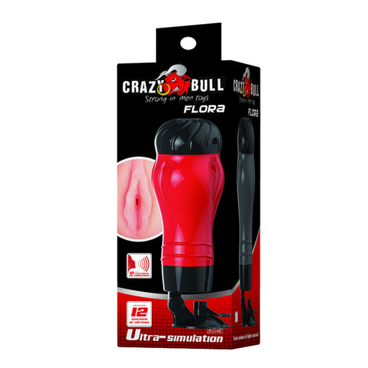 Crazy Bull Flora Vagina With Voice Masturbator Base