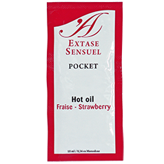 Extase Sensual Strawberry Stimulating Oil 10 Ml