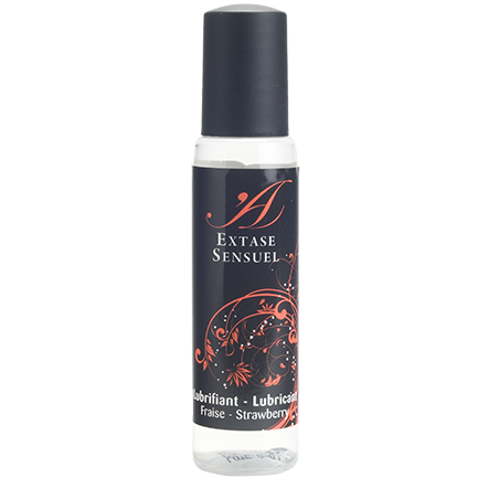 Extase Sensual Strawberry Travel Lubricant 35 Ml