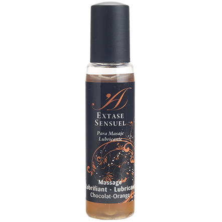 Extase Sensual Chocolate & Orange Travel Lubricant 35 Ml