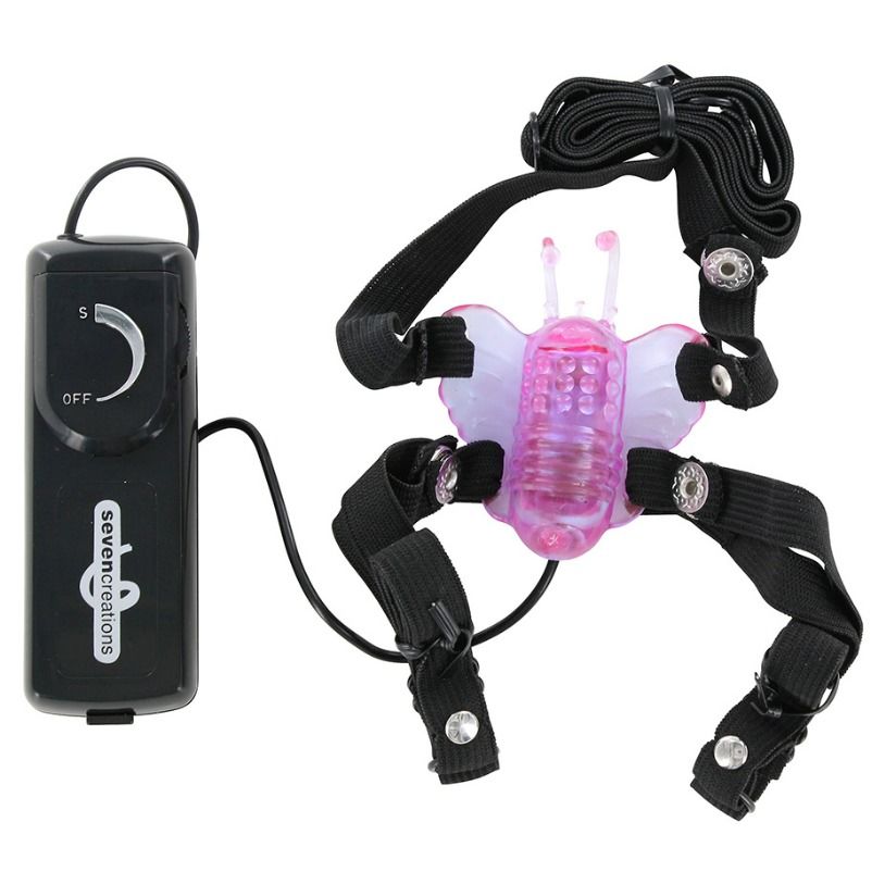 Seven Creations Butterfly Stimulator With Vibration