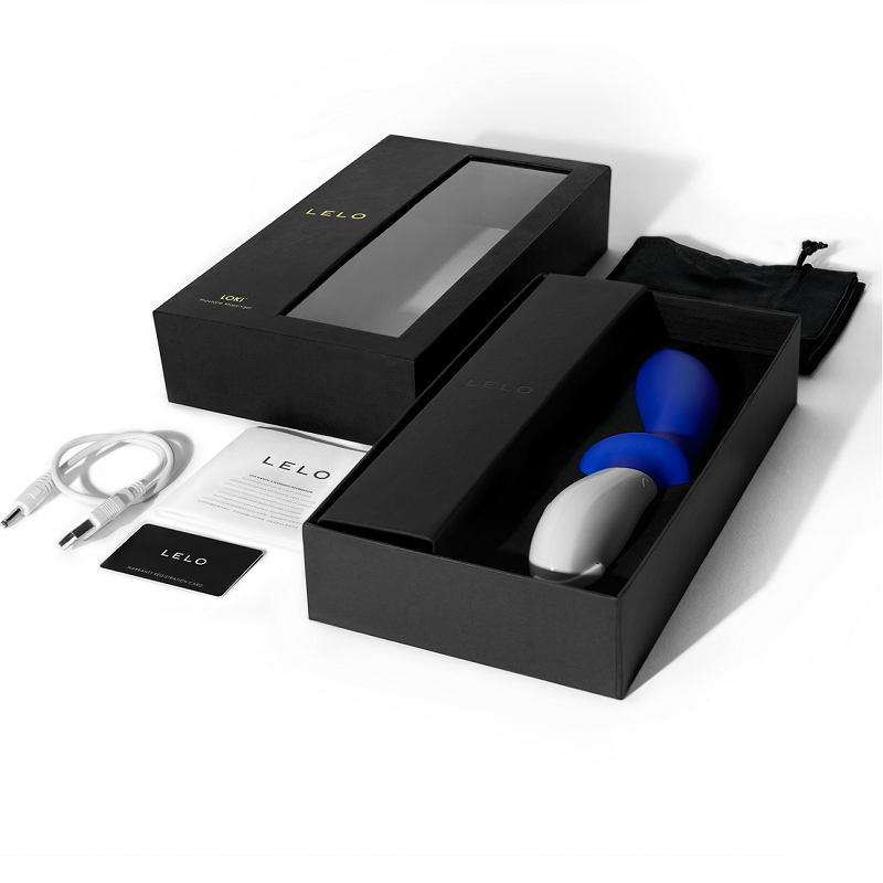 Lelo Loki Blue Prostate Vibrator