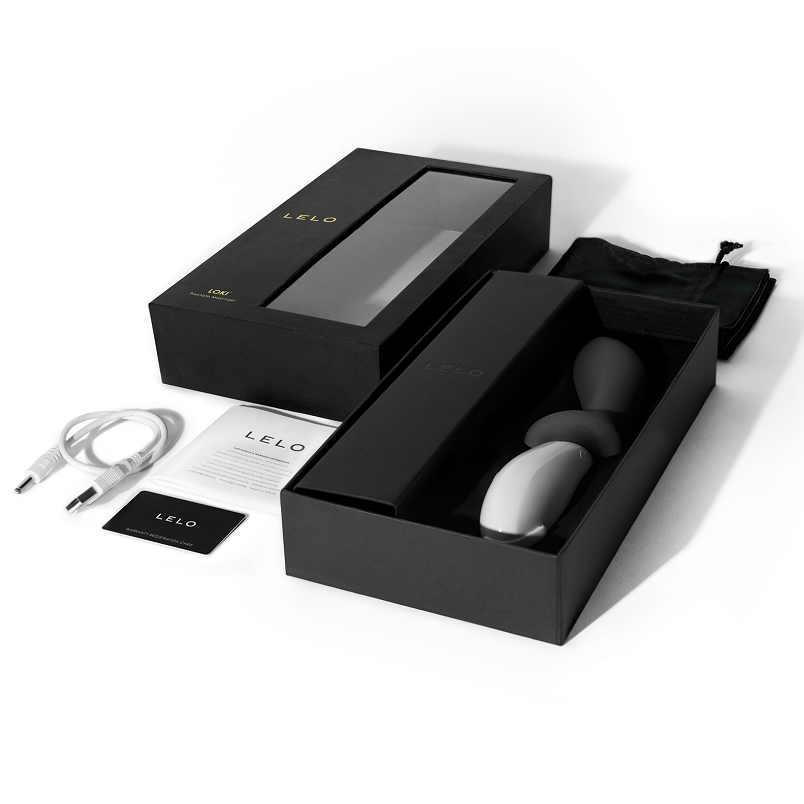 Lelo Loki Black Prostatic Vibrator