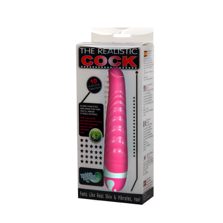 Baile Vibrators Baile - The Realistic Cock Lilac G-Spot 21.8 Cm