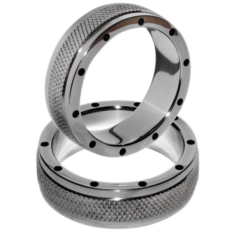 Metal Hard Metal Ring For Penis And Testicles 55Mm