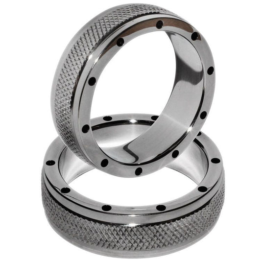 Metal Hard Metal Ring For Penis And Testicles 55Mm
