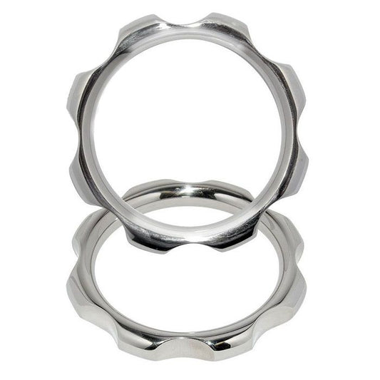 Metal Hard Metal Torque Ring For Penis And Testicles 50Mm