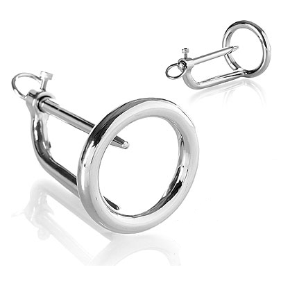 Metal Hard Gland Ring With Plug