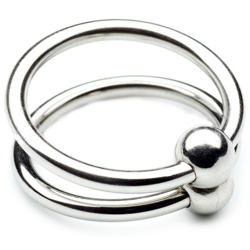 Metal Hard Double Steel Ring 30Mm