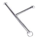 METAL HARD - BAR / SUBMISSION HANDCUFFS