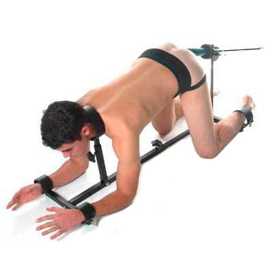 Metal Hard Prison Bdsm With Penetration Accessory