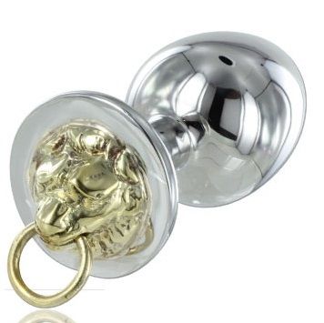 Metal Hard Anal Plug Steel Tiger