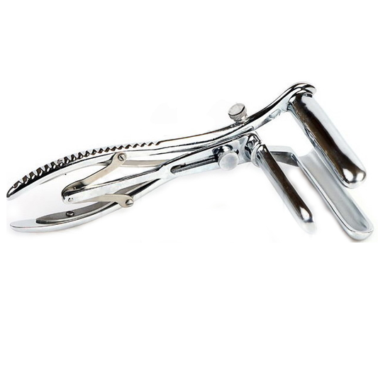 Metal Hard Triple Anal Speculo