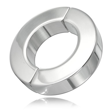 Metal Hard Stainless Steel Testicle Ring 14Mm