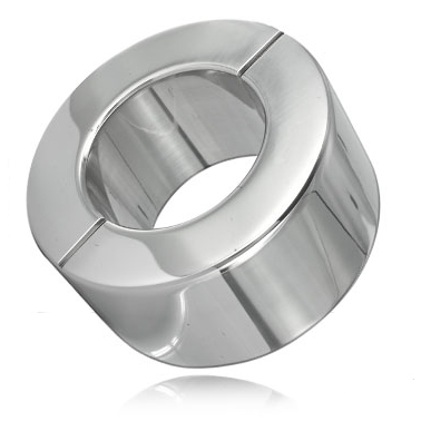 Metal Hard Stainless Steel Testicle Ring 30Mm