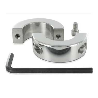 Metal Hard Stainless Steel Testicle Ring 40Mm
