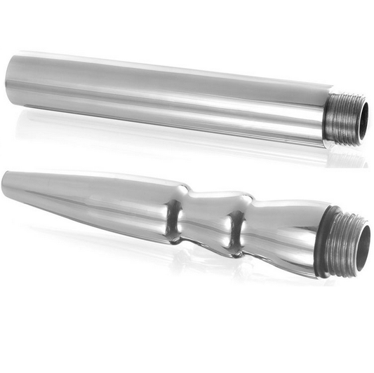 Metal Hard Vaginal/Anal Cleaning Set 5Pcs