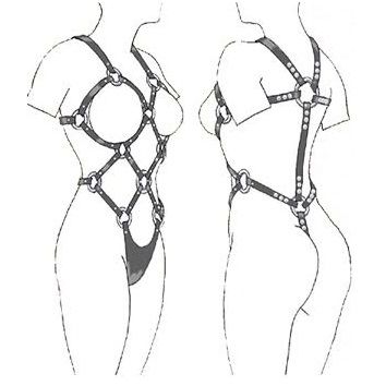 Leather Body Styling Woman