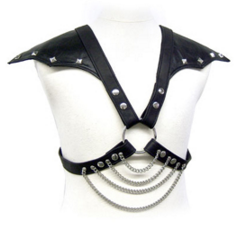 Leather Body Metal And Shoulders