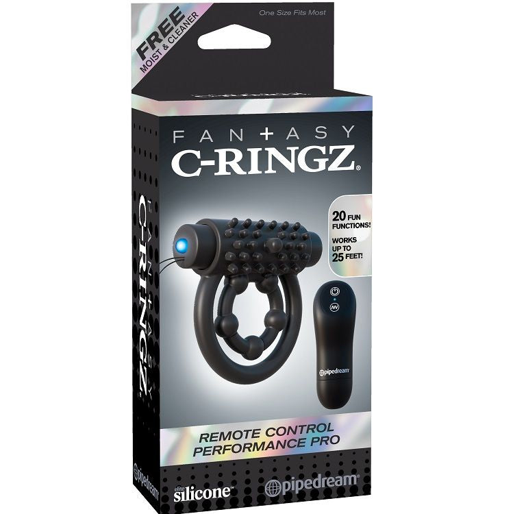Fantasy C-Ringz Remoto Control Perforance