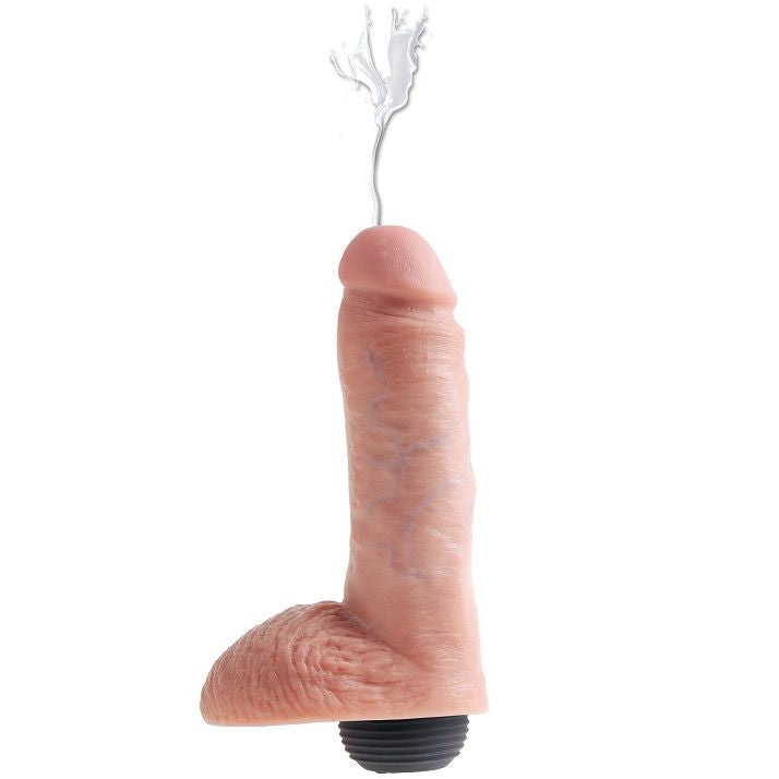 King Cock Realistic Natural Ejaculator Penis 20.32 Cm