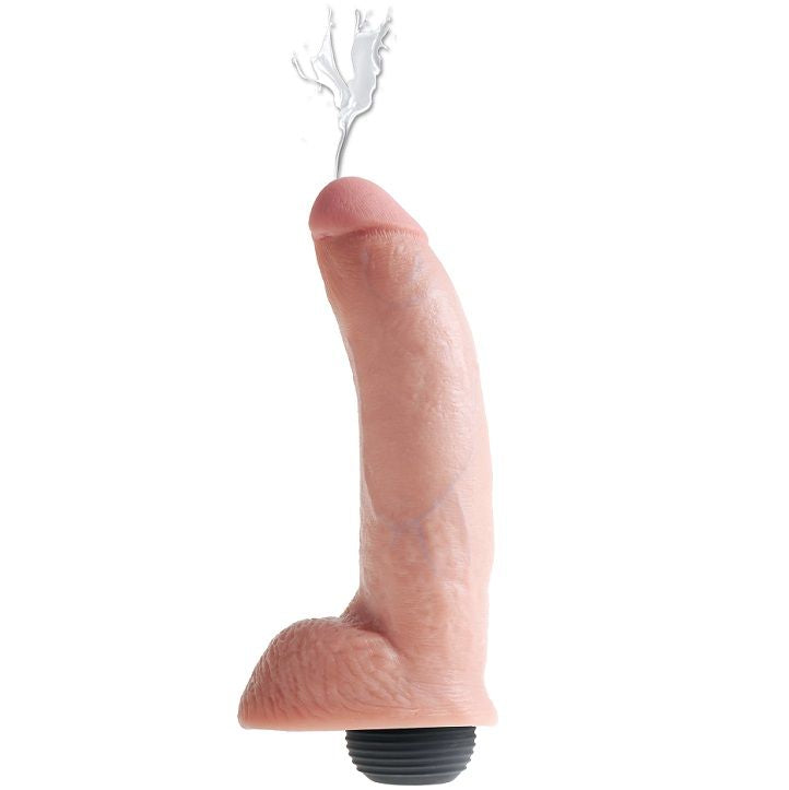 King Cock Realistic Natural Ejaculator Penis 22.86 Cm
