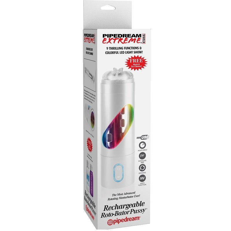 Extreme Toyz Roto Bator Usb Male Masturbator Vagina