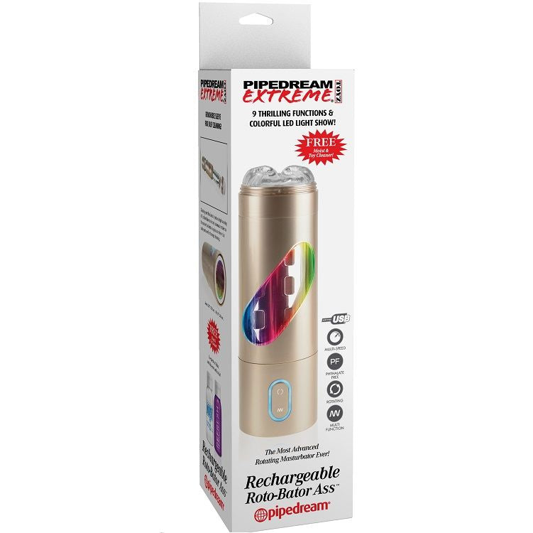 Extreme Toyz Roto Bator Usb Male Masturbator Ano
