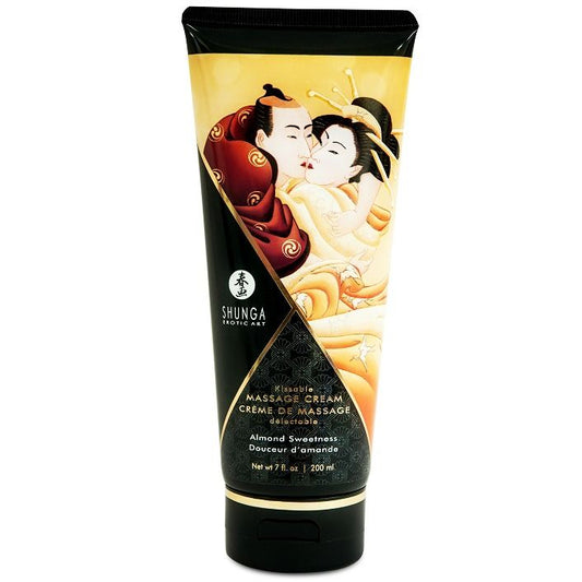 Shunga Massage Cream Shunga - Sweet Almond Massage Cream 200 Ml
