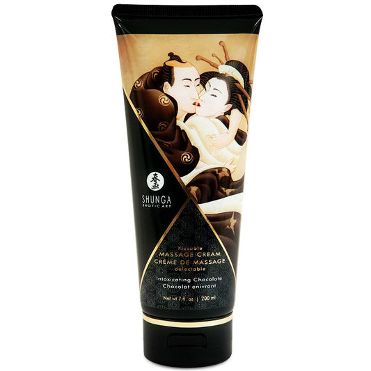 Shunga Massage Cream Shunga - Chocolate Massage Cream 200 Ml