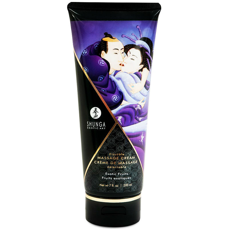 Shunga Massage Cream Shunga - Exotic Fruits Massage Cream 200 Ml