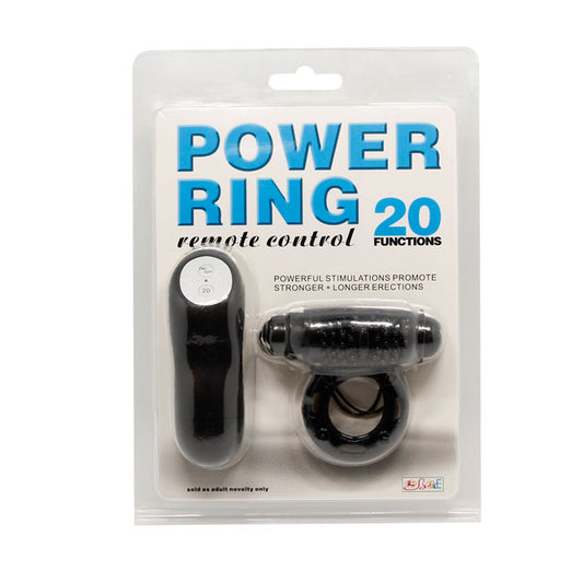 Baile For Him Baile - Ring Remote Control Black 20V