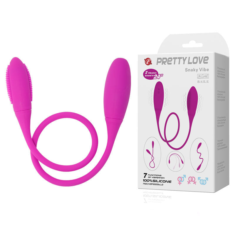 Pretty Love Smart Pretty Love - Snaky Deluxe Vibrator 7 V