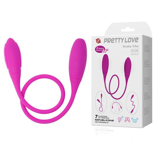 Pretty Love Smart Pretty Love - Snaky Deluxe Vibrator 7 V