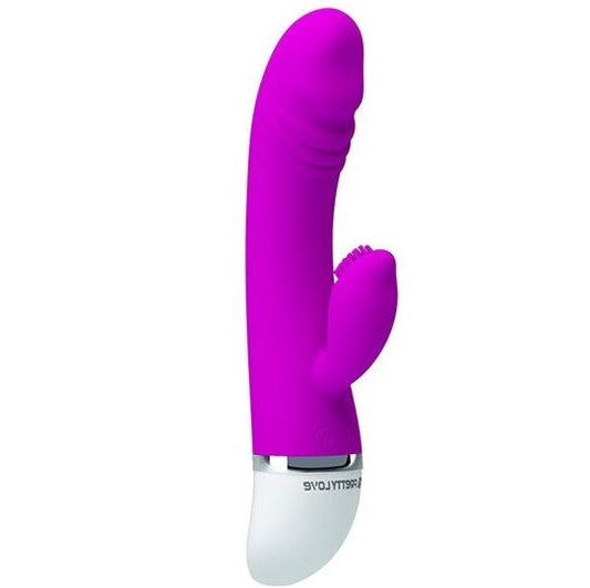 Pretty Love Flirtation Pretty Love - Flirtation Vibrator With Rabbit David