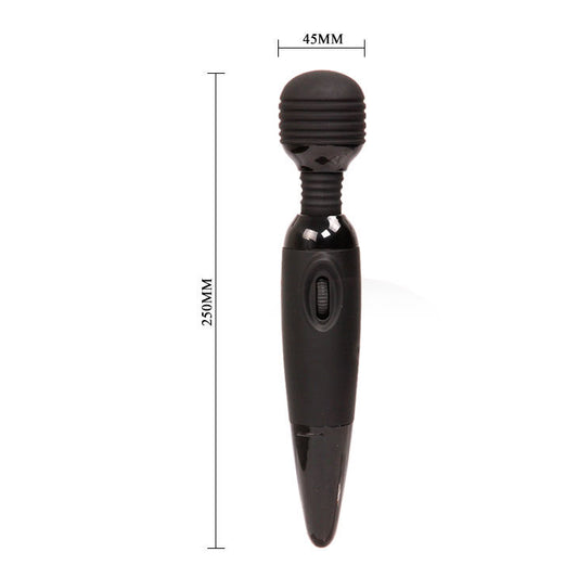 Baile Power Powerful Compact Massager Black