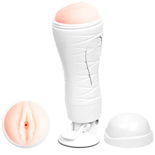 Crazy Bull Flora Rechargeable Vagina Masturbator