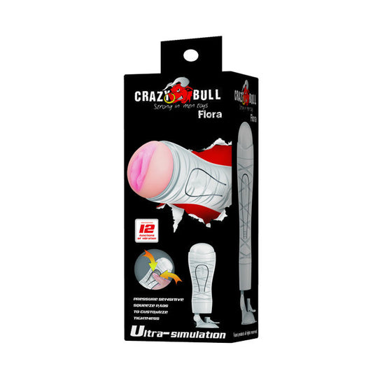 Crazy Bull Flora Rechargeable Vagina Masturbator